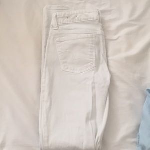 White jeans
